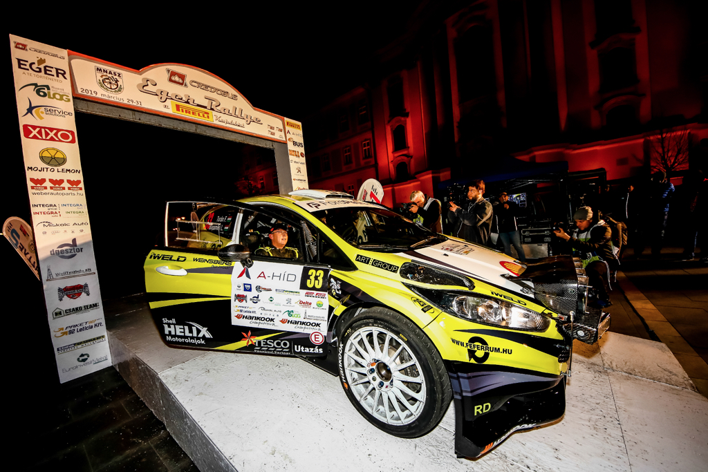 Elkezdődött az Eger Rali