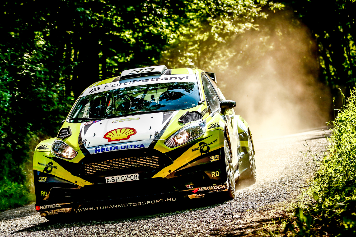 ÚJ LENDÜLETTEL TÉR VISSZA TURÁN FRICI AZ ÓZD-SALGÓ RALLY-RA