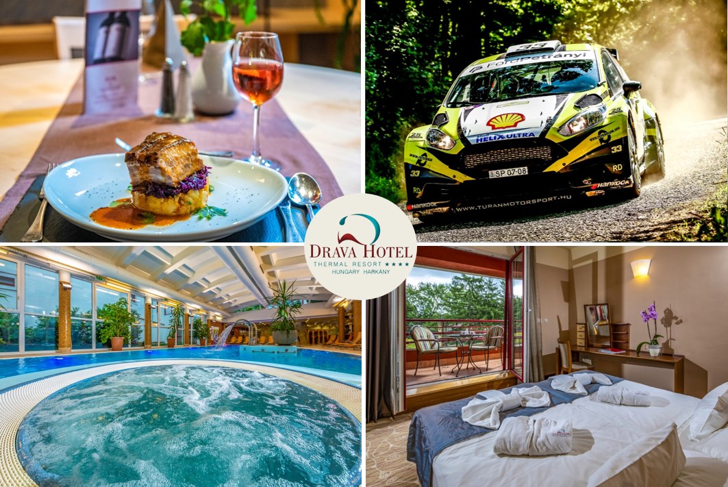 NYEREMÉNYJÁTÉK – KIKAPCSOLÓDÁS A DRÁVA HOTELBEN