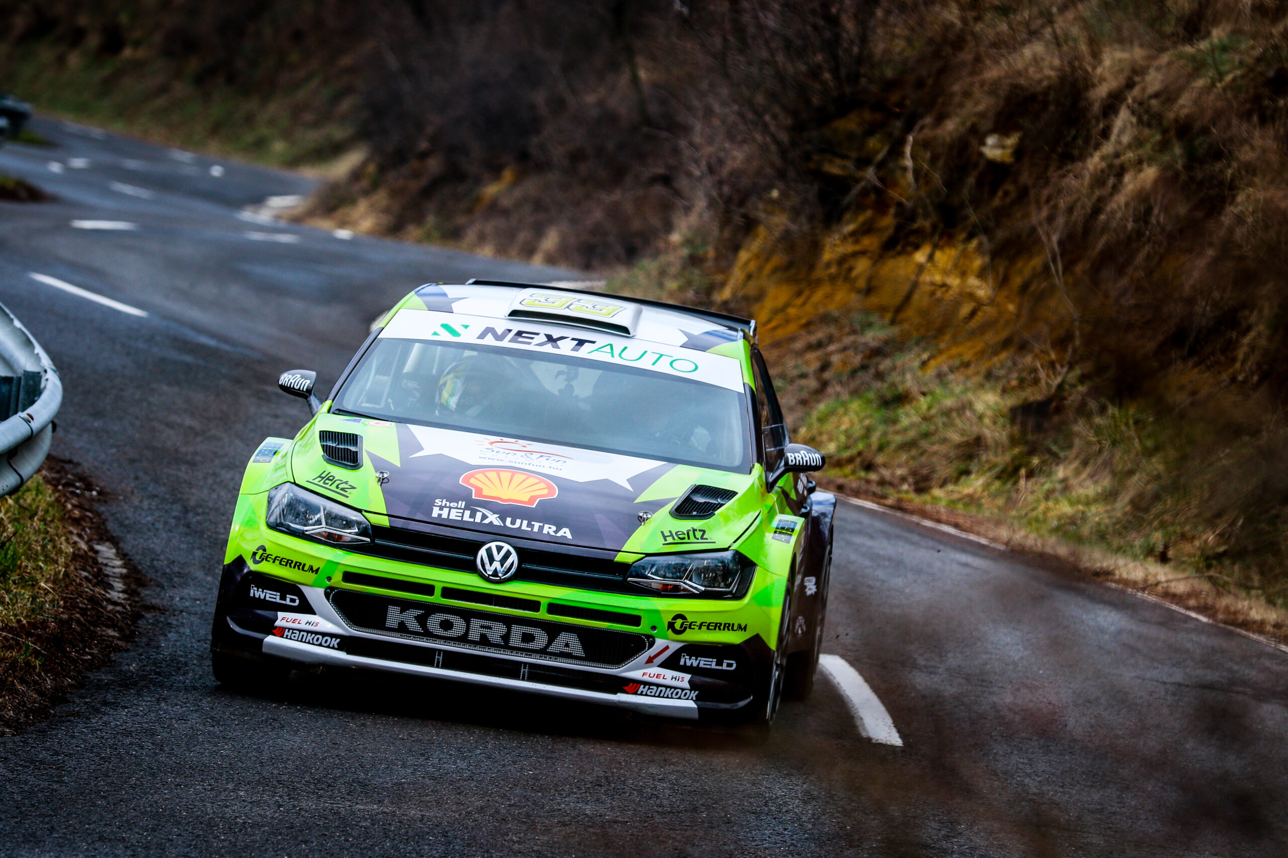 VIDEÓ: ELSŐ TESZT AZ ÚJ VOLKSWAGEN POLO R5-TEL