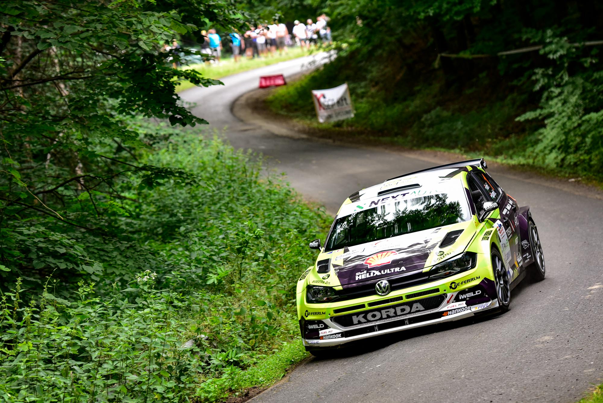 VÉGRE RAJT! A SALGÓ RALLYE-VAL VESZI KEZDETÉT AZ ORB