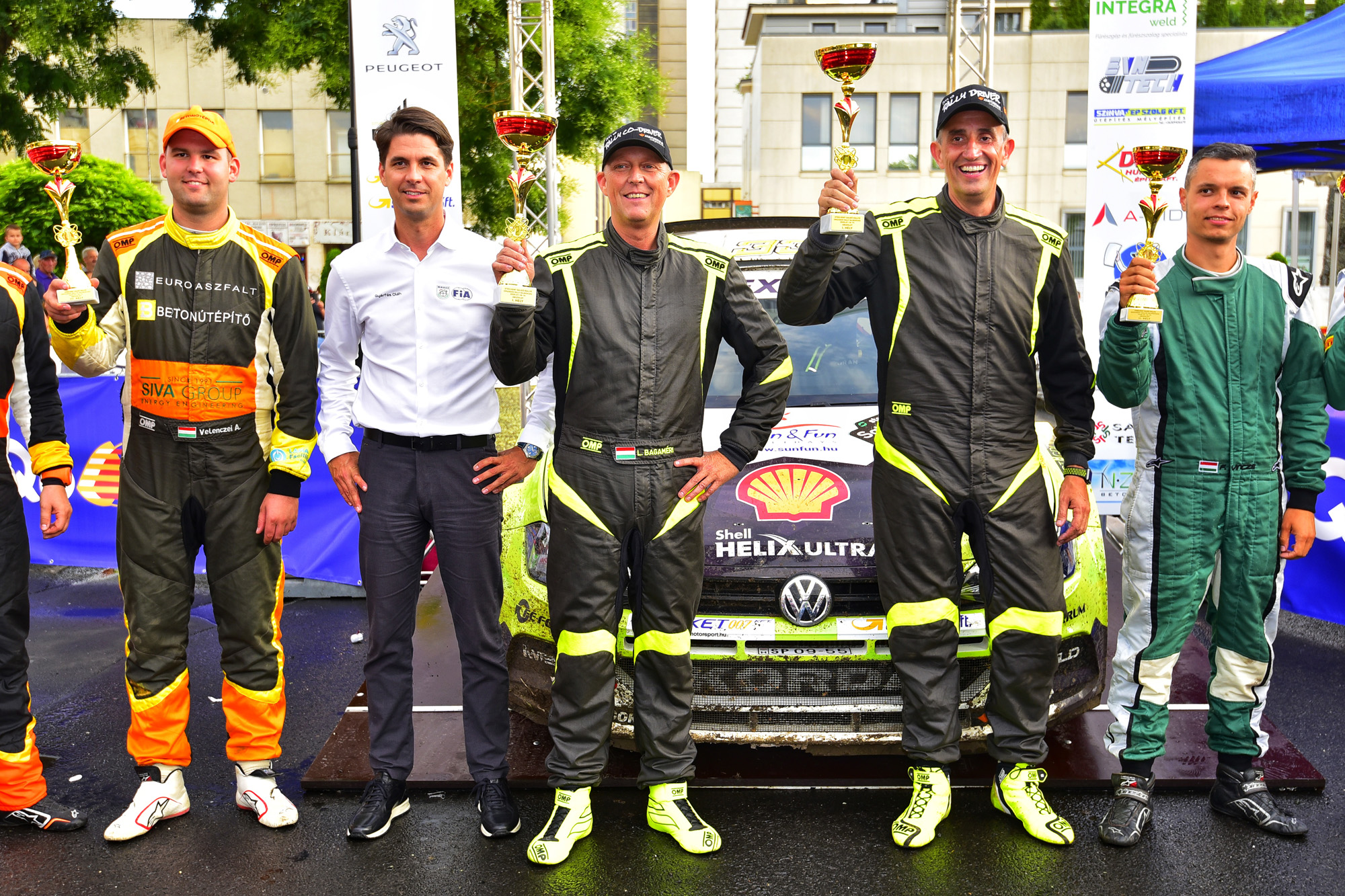 SALGÓ RALLYE: TÖKÉLETES HÉTVÉGE