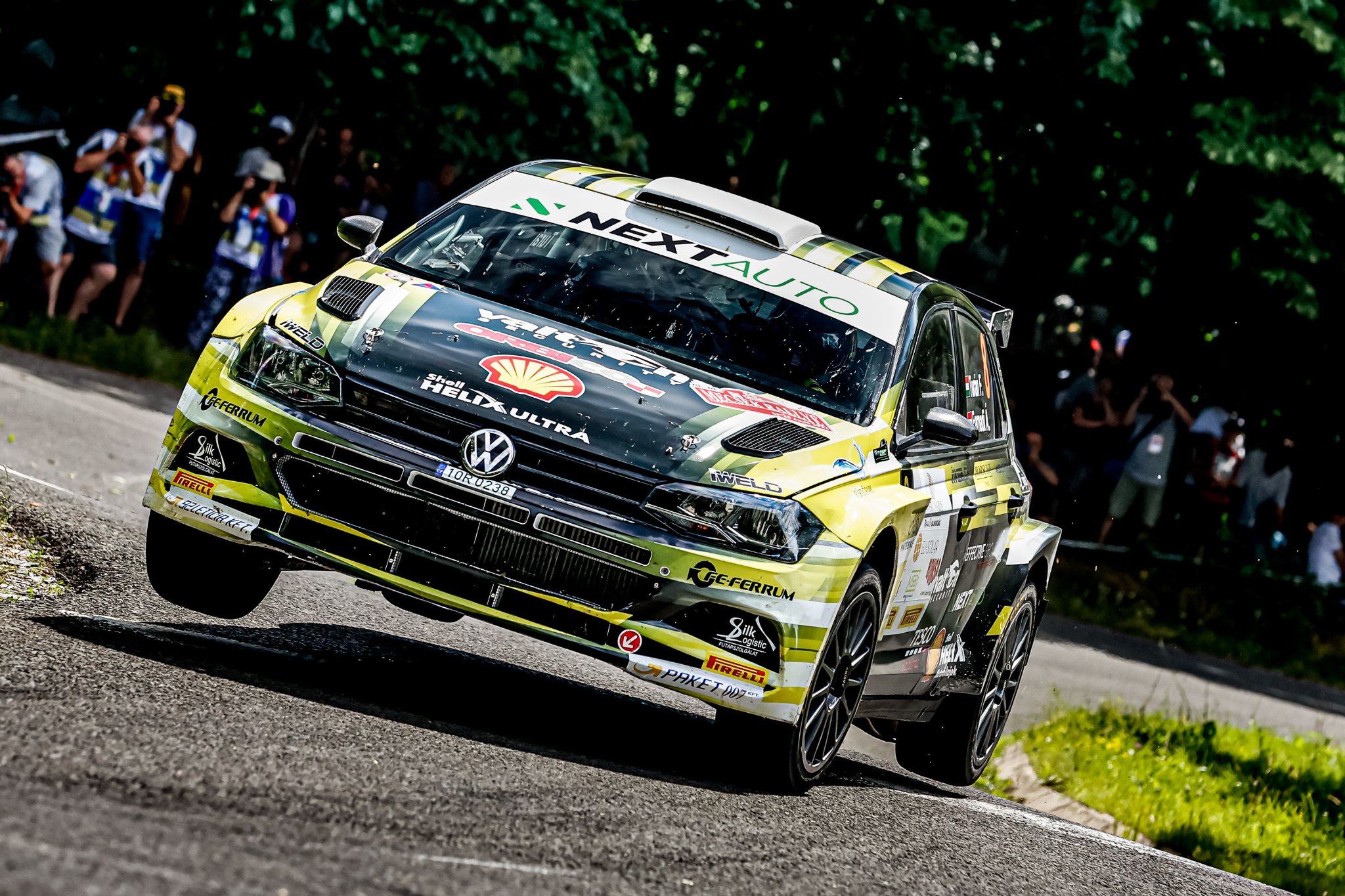 JÖN A II. ZEG RALLY SHOW