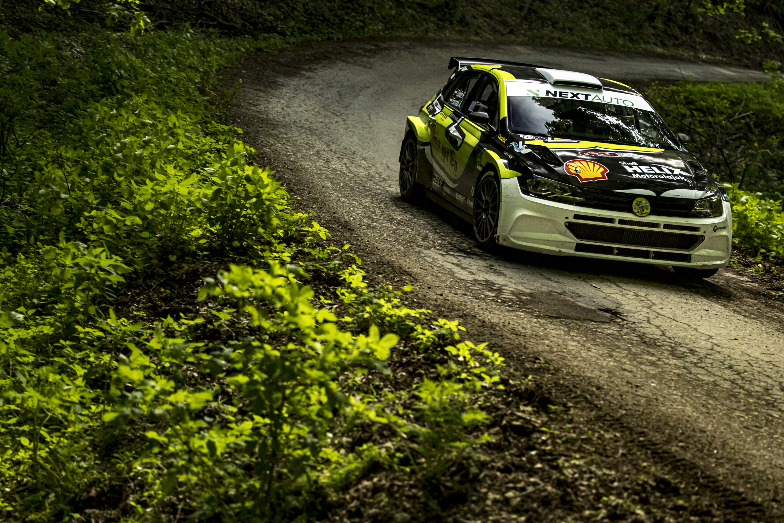 SALGÓ RALLYE: ASZFALTON FOLYTATJÁK FRICIÉK