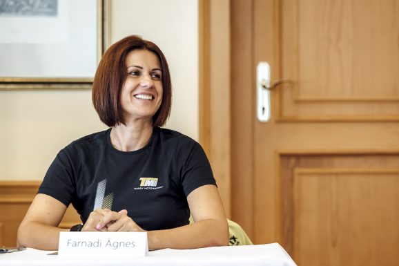 FARNADI ÁGI: „KÜLÖNLEGES ÉRZÉS HAZAI PÁLYÁN VERSENYEZNI”