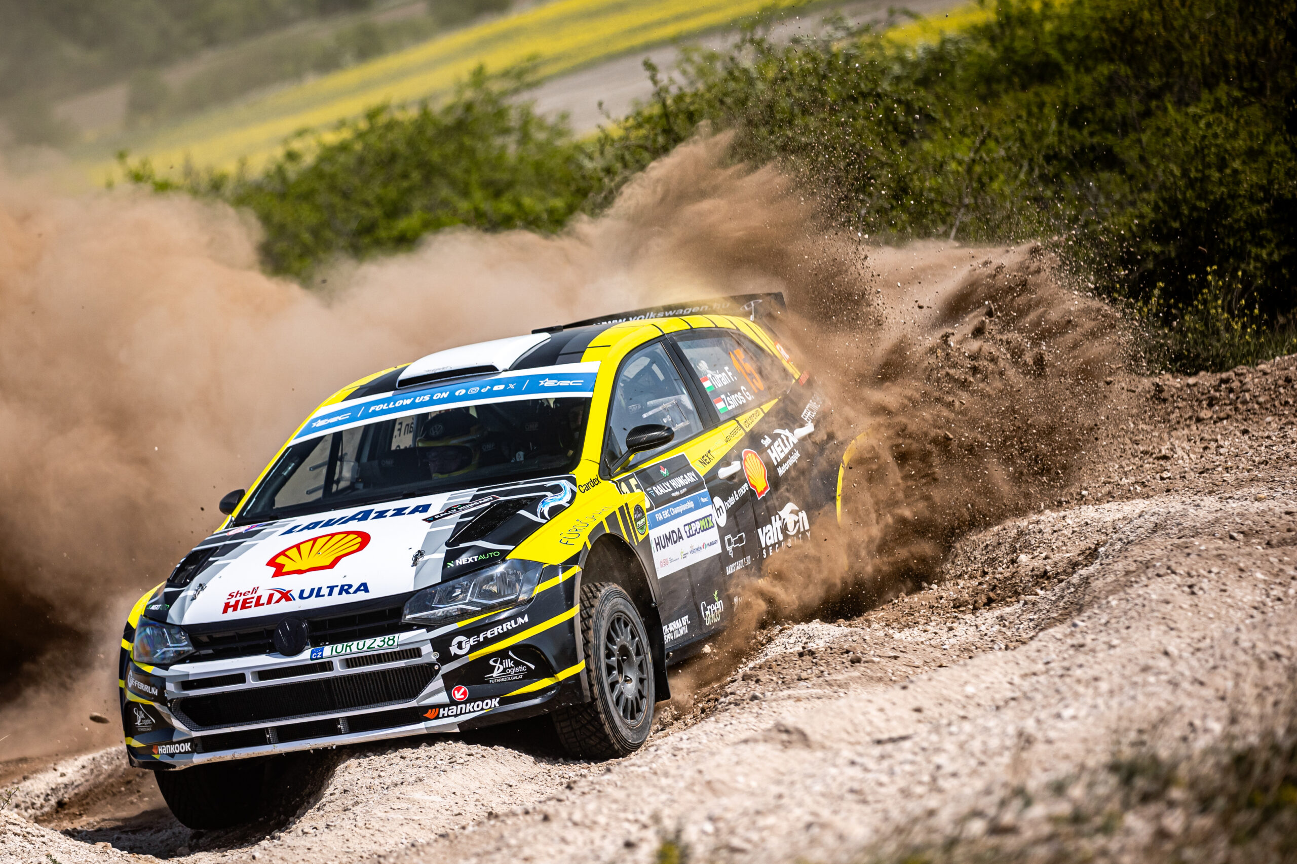 VIDEÓ: MÁSODIK HELY A MAGYAR ÉRTÉKELÉSBEN – RALLY HUNGARY 2024.