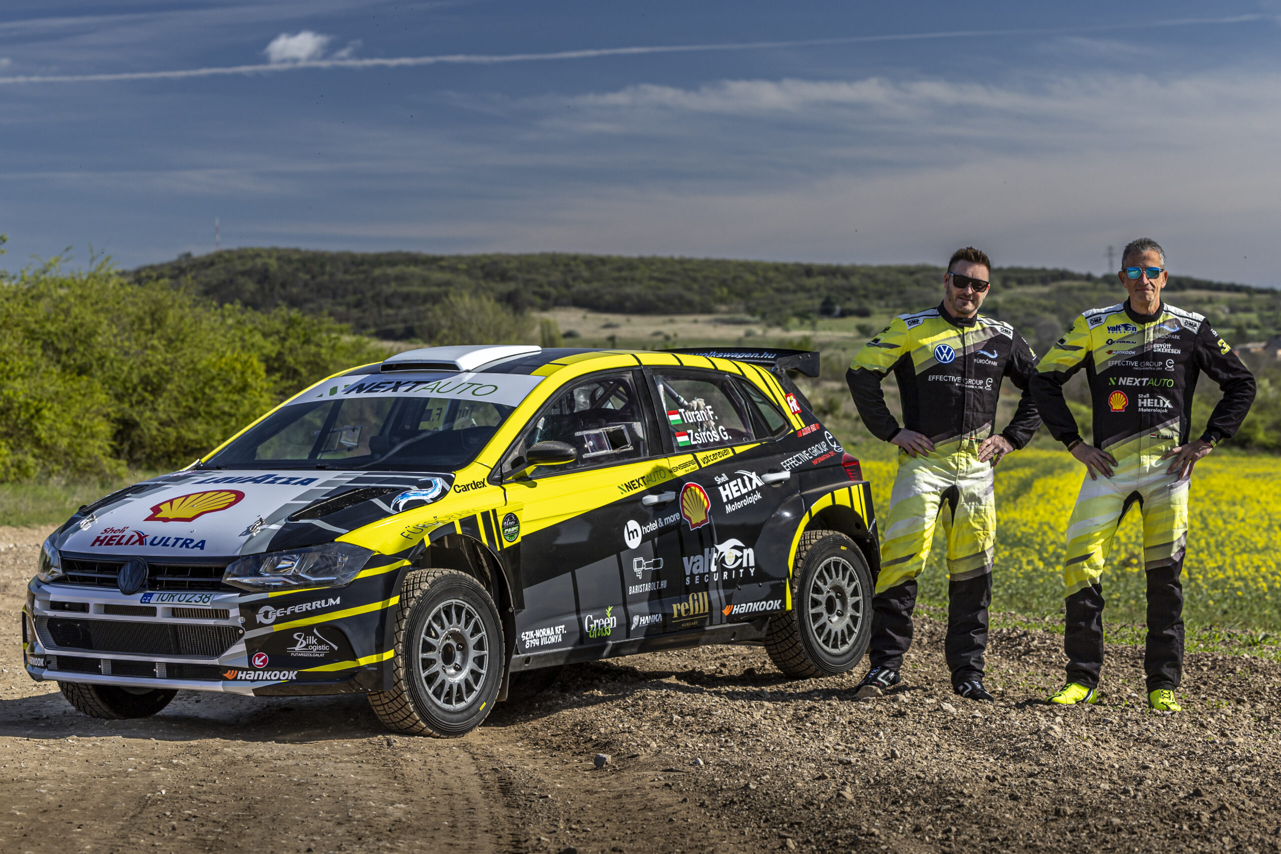 RALLY HUNGARY: EURÓPA-BAJNOKI FUTAMMAL RAJTOL AZ IDEI ORB