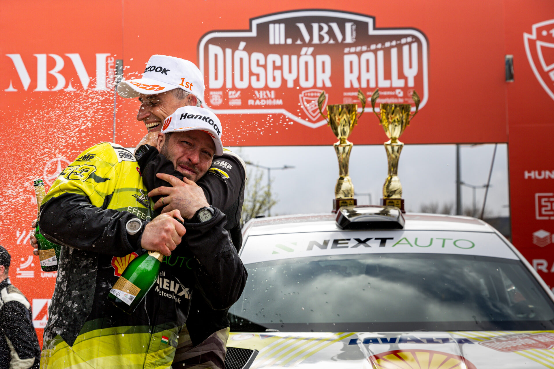 DIÓSGYŐR RALLYE: DUPLA SIKERREL KEZDTE A SZEZONT A TURÁN MOTORSPORT