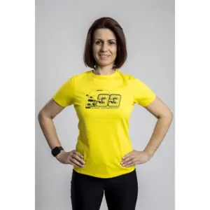 Sárga, női póló