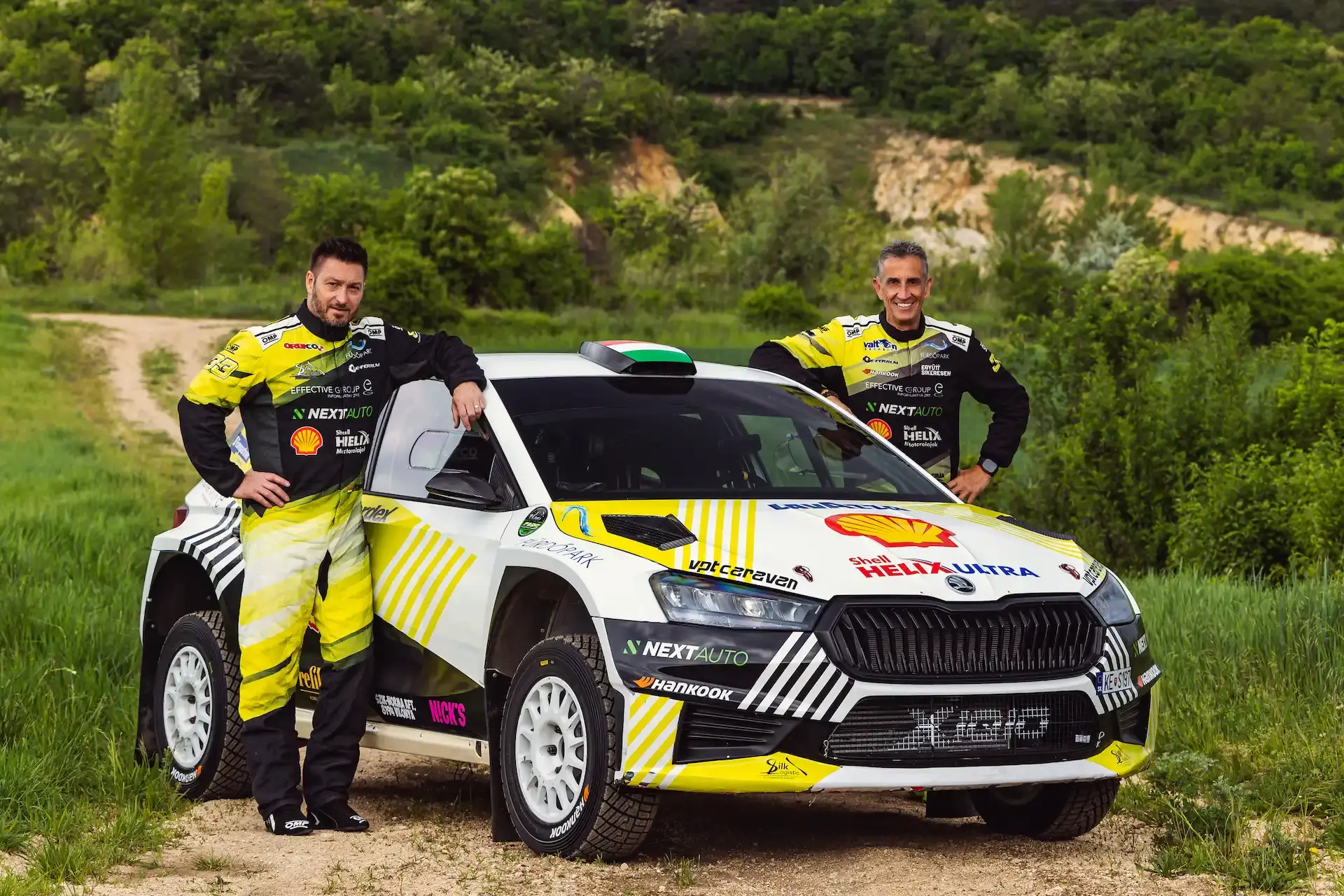 Turán Frigyes ismét az ERC-élmezőnyben bizonyítana