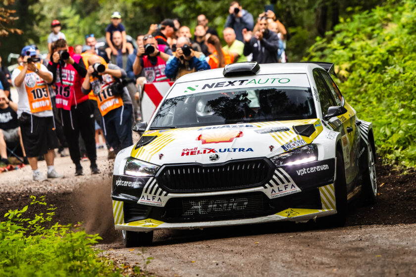 A GYŐR RALLYE-VAL FOLYTATÓDIK A MAGYAR ORSZÁGOS RALI BAJNOKSÁG