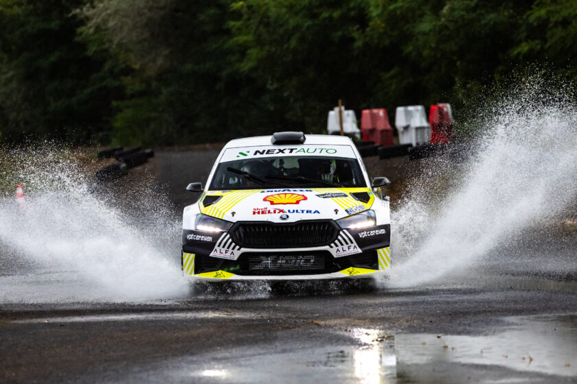 BETEGSÉG MIATT ÚJ NAVIGÁTORRAL ÁLL RAJTHOZ A KASSA RALLYE-N TURÁN FRICI