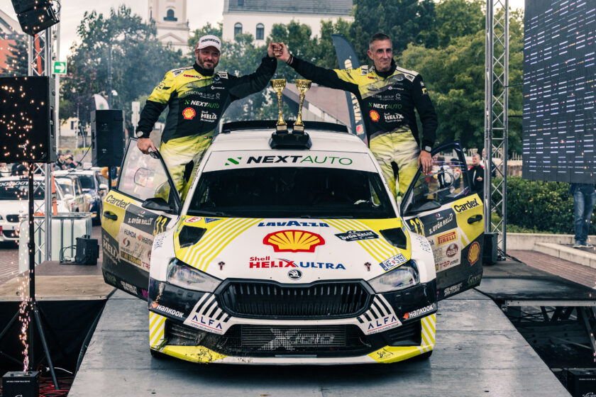 GYŐR RALLYE: AZ UTOLSÓ GYORSASÁGI SZAKASZON DŐLT EL AZ ABSZOLÚT GYŐZELEM SORSA