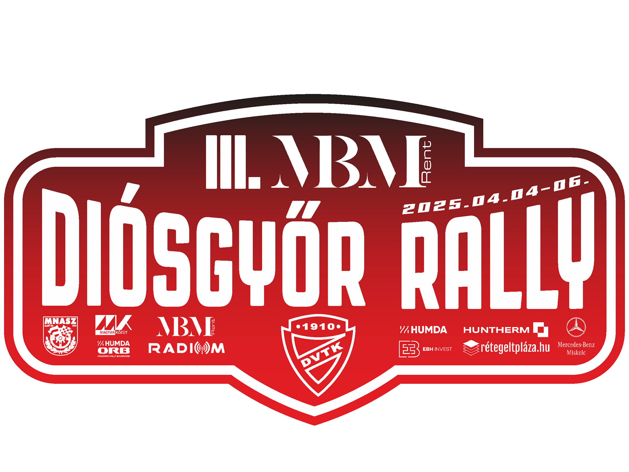 DIÓSGYŐR RALLYE – 2025. ÁPRILIS 4-6.