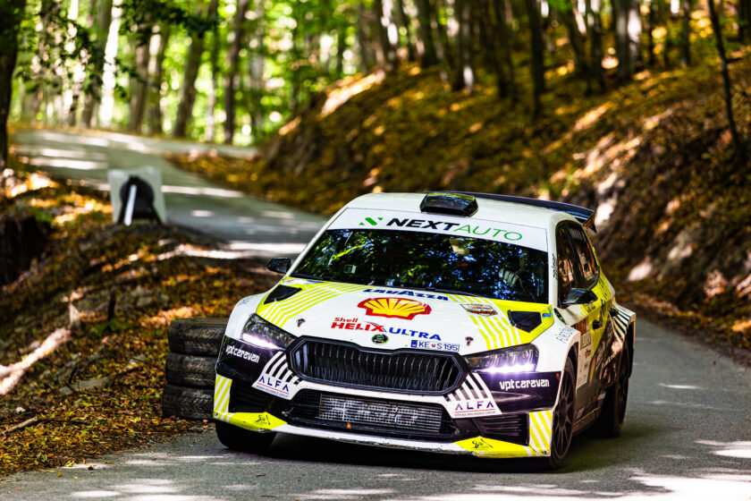 ZEMPLÉN RALLYE: BACIGÁL IGORRAL ÁLL RAJTHOZ TURÁN FRICI AZ IDÉNYZÁRÓ FUTAMON