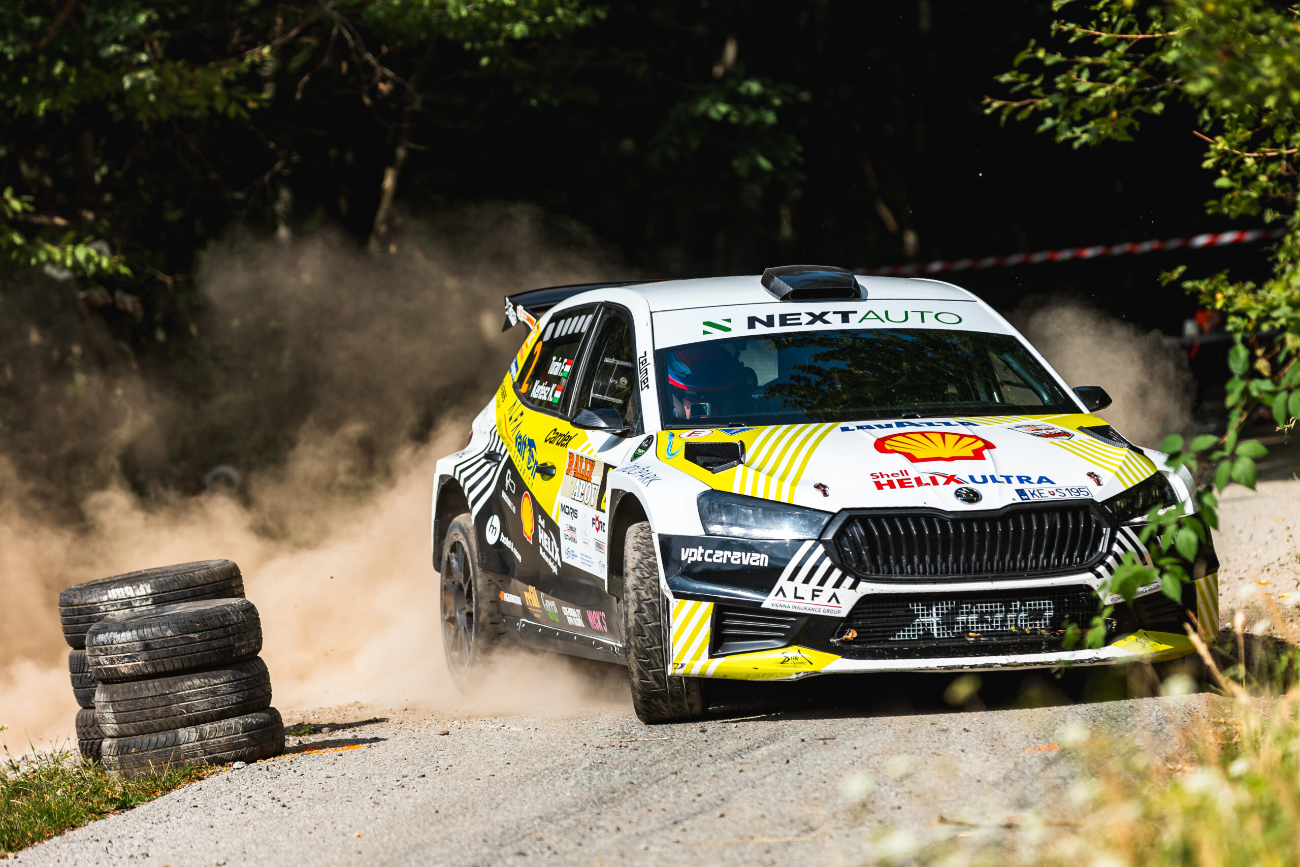 VIDEÓ: TURÁN-KERTÉSZ//RALLY ABOV 2025.//SS2