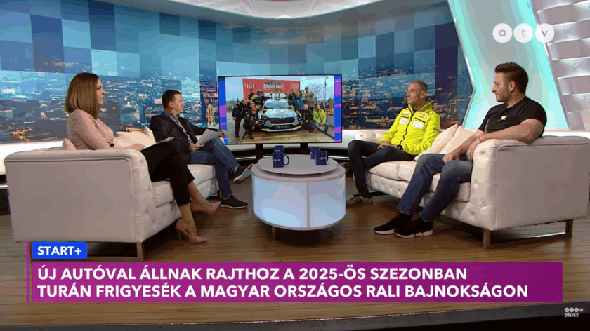 ATV – START PLUSZ – INTERJÚ