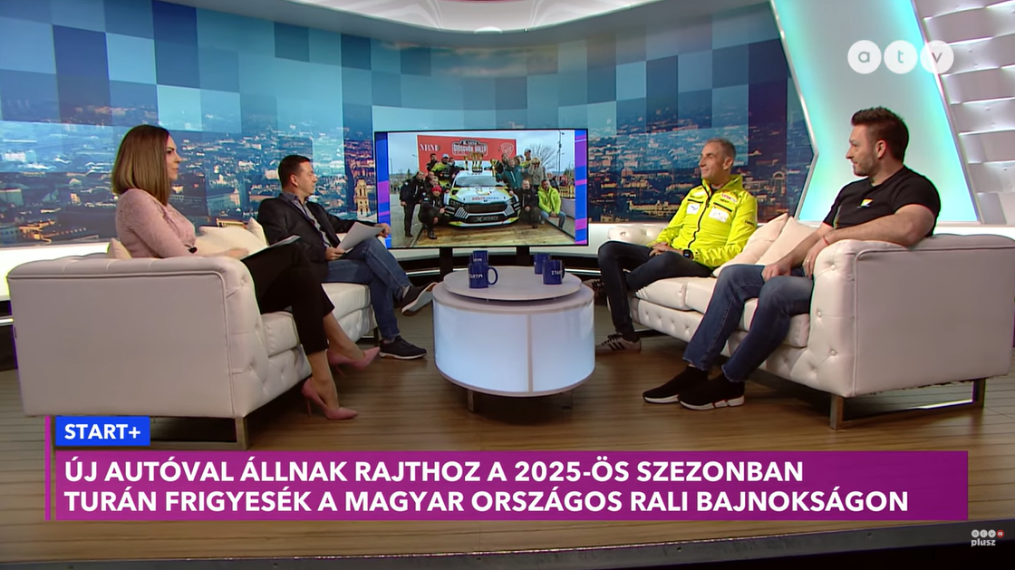 ATV – START PLUSZ – INTERJÚ