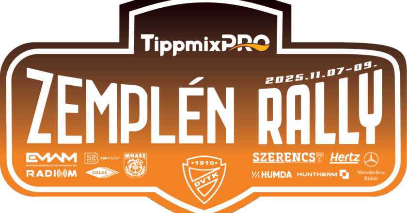 ZEMPLÉN RALLYE – 2025. NOVEMBER 7-9.