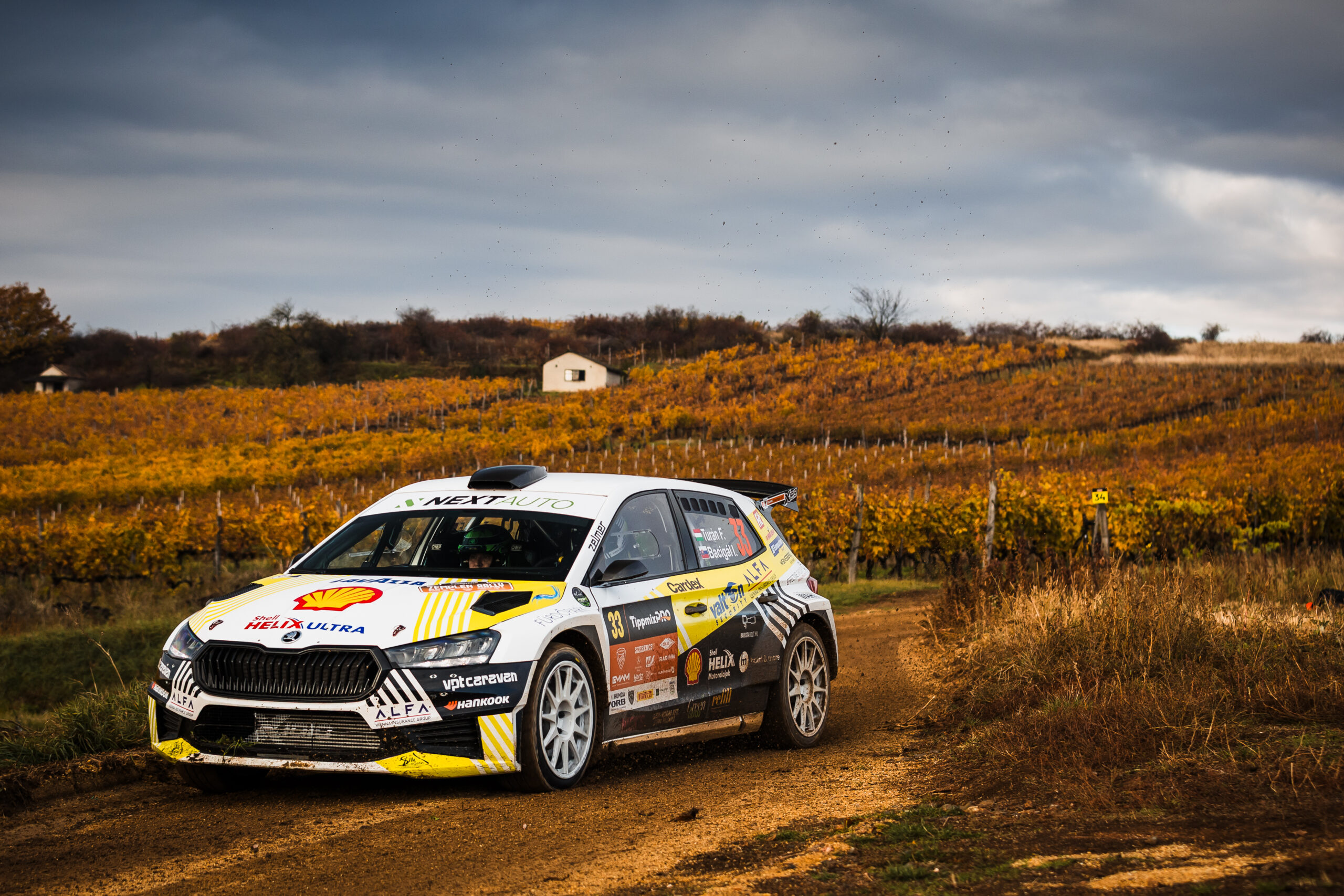 VIDEÓ: „VÉGIG DOMINÁLTUK A SZEZONZÁRÓ VERSENYT” – ZEMPLÉN RALLYE 2025.