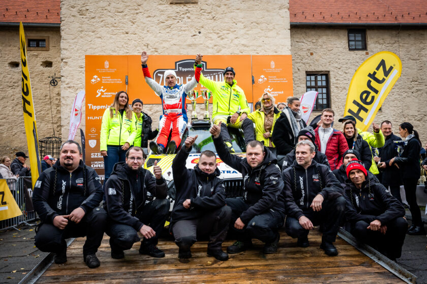 TURÁN FRICI NYERTE A ZEMPLÉN RALLYE-T ÉS 2. HELYEN ZÁRTA AZ ORB-T